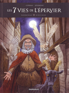 Les 7 Vies de l'Épervier - Troisième époque Tome 3 : Le Fils d Ariane - Cothias ; Jovanovic