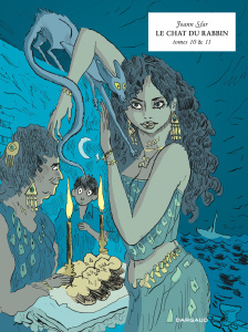Le Chat du Rabbin - Intégrale Tomes 10 et 11 - Sfar Joann ; Findakly Brigitte