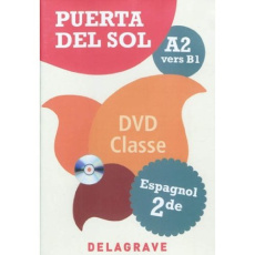 PUERTA DEL SOL ESPAGNOL 2DE - DVD CLASSE - NIVEAU A2 VERS B1 - CORDOBA JEAN