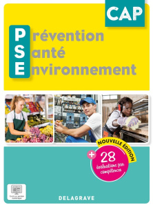 Prévention Santé Environnement CAP. Edition 2023 - Berna Gaëtan ; Berna Nadera ; Bellino Teddy