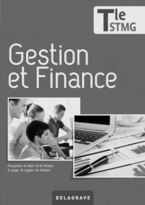 Gestion et finance Tle STMG. Livre du professeur - Louchet Philippe