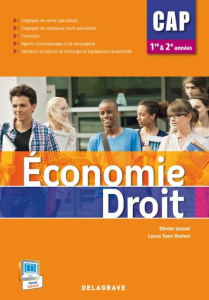 Economie Droit CAP 1e et 2e années - JANUEL/SANZ RAMOS