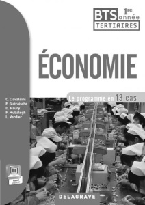 Economie 1e année BTS. Professeur - HAURY/MUBALEGH