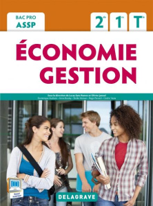 Economie Gestion 2e-1e-Tle Bac Pro ASSP - Sanz Ramos Lucas ; Januel Olivier