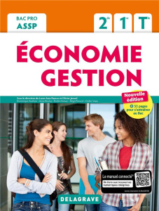 Economie Gestion 2de, 1re, Tle Bac Pro ASSP. Pochette élève, Edition 2018 - Sanz Ramos Lucas ; Januel Olivier