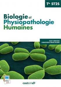 Biologie et physiopathologie humaines Tle ST2S - Hertzog Suzy ; Brun-Picard Christophe