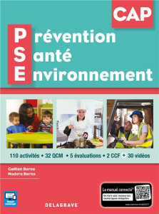 Prévention Santé Environnement CAP - Berna Gaëtan ; Berna Nadera