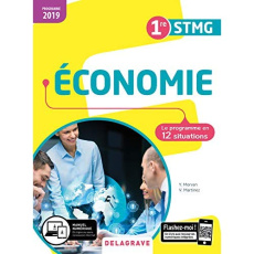 Economie 1re STMG. Edition 2019 - Morvan Yann ; Martinez Vincent