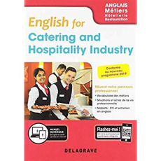 ENGLISH FOR CATERING AND HOSPITALITY INDUSTRY - ANGLAIS BAC PRO (2019) - POCHETTE ELEVE - FILIERE HO - GERMAIN/CHASSAGNE