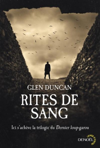 Rites de sang - Duncan Glen ; Charrier Michelle
