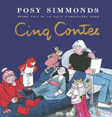 Cinq contes - Simmonds Posy ; Sztajn Lili ; Fromental Jean-Luc