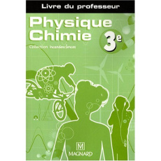Physique Chimie 3e. Livre du professeur, Edition 2008 - Villard Bérengère ; Mas Vincent ; Bochard-Oczkowsk