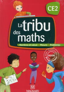 La tribu des maths CE2. Pack en 2 volumes : Manuel ; Cahier - Demagny Christophe ; Demagny Jean-Pierre ; Dias Th