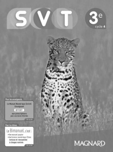 SVT 3e. Livre du professeur, Edition 2017 - Salviat Béatrice ; Girault Julien
