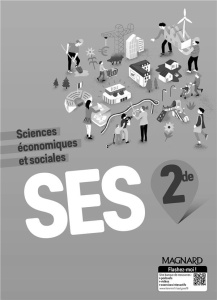 Sciences économiques et sociales 2de. Livre du professeur, Edition 2019 - Waquet Isabelle