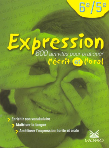 Expression 6e et 5e. Manuel élève, Edition 2002 - Randanne Florence ; Damay Anne-Valérie