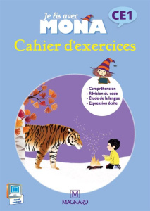 Je lis avec Mona, Cahier d'exercices CE1 - Charbonnier Michèle ; Chatry Nathalie ; Petiot Van