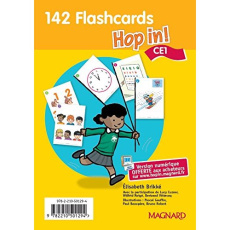HOP IN! ANGLAIS CE1 (2015) - FLASHCARDS - BRIKKE/GAUFFRE