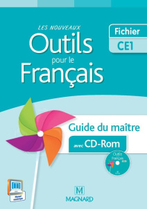 Les nouveaux outils pour le français CE1. Guide du maître, Edition 2015, avec 1 CD-ROM - Aminta Sylvie ; Helbling Alice