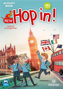 New Hop in! CE2 cycle 2. Activity Book, Edition 2018 - Brikké Elisabeth ; Cuzner Lucy ; Rotgé Wilfrid ; V