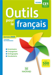 Outils pour le français CE1 cycle 2. Fichier élève, Edition 2020 - AMINTA/HELBLING