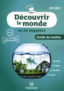 Découvrir le monde CP-CE1. Guide du maître, programmes 2008 - Koné Martine ; Pommier Patrick ; Rolando Jean-Mich