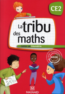 La tribu des maths CE2. Cahier de géométrie - Demagny Christophe ; Demagny Jean-Pierre ; Dias Th