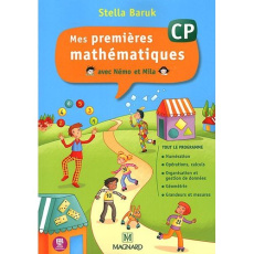 Mes premières mathématiques avec Némo et Mila CP - Baruk Stella ; Bentot Sara