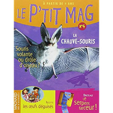 Le P'tit mag N° 4 : La chauve-souris. Pack de 5 exemplaires - Samain Anne