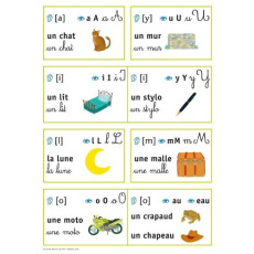 Je lis avec Mona et ses amis CP. Posters - Petiot Vanessa ; Charbonnier Michèle ; Garnier Joë