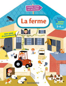 La ferme. Toutes les activités de petite section 3-4 ans - Gallois-Lacroix Aurélia ; Cosneau Géraldine
