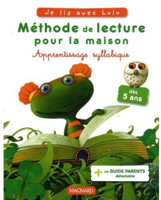 Méthode de lecture pour la maison. D'après les aventures de Lulu vroumette - Brocard Valérie ; Chauvet Huguette ; Picouly Danie
