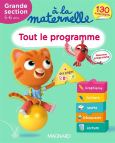 A la maternelle, Tout le programme Grande section 2016 - Brossier Michèle ; Luthringer Mélisande ; Francesc