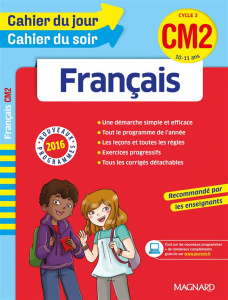 Français CM2 Cycle 3. Edition 2016 - Camille Robert ; Abolivier Aurélie