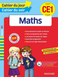 Maths CE1 Cycle 2. Edition 2016 - Wormser Michel ; Modeste Caroline