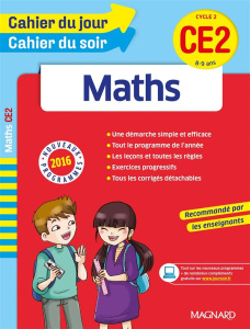 Maths CE2 Cycle 2. Edition 2016 - Caussignac Georges ; Quintard Aurélie