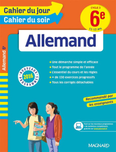 Allemand 6e Cycle 3. Edition 2016 - Mulliez Chistine