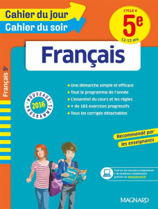 Français 5e Cycle 4. Edition 2016 - Randanne Florence ; Devin Stéphane