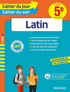 Latin 5e Cycle 4. 12-13 ans, Edition 2016 - Lambert Annie ; Béguin Patrick ; Fuggetta Hélène