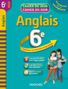 Anglais 6e - Vannoise Nicole de ; Cureau Jean ; Audouin Laurent