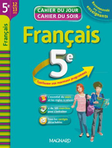 Français 5e - Randanne Florence ; Devin Stéphane