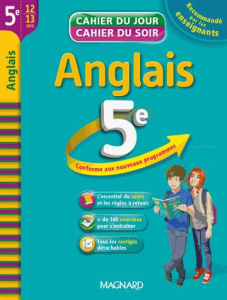 Anglais 5e - Cureau Jean ; Vannoise Nicole de