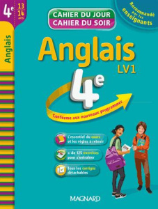 Anglais 4e - Vannoise Nicole de ; Cureau Jean ; Paicheler Pénél