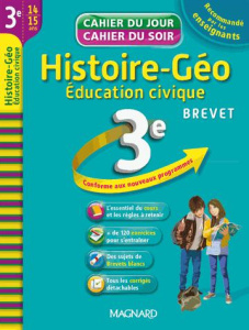 Histoire-Géo Education civique 3e - Daboval Nadine
