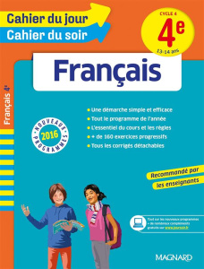 Français 4e Cycle 4. Edition 2016 - Randanne Florence ; Devin Stéphane ; Dubus Sophie