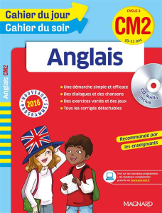 Anglais CM2 Cycle 3. Edition 2016. Avec 1 CD audio - Sée Cano Delphine ; Foyard François