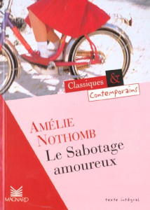 Le sabotage amoureux - Nothomb Amélie