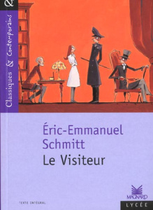 Le Visiteur - Schmitt Eric-Emmanuel ; Casin-pellegrini Catherine