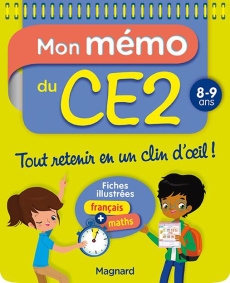 Mon mémo du CE2 - Céard Morgane