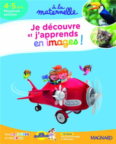 A la maternelle, je découvre et j'apprends Moyenne Section. Edition 2017 - Cabaleiro-Jouadé Irène ; Dupuy-Sauze Marianne